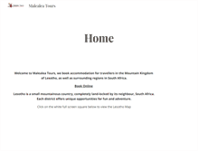 Tablet Screenshot of malealeatours.com